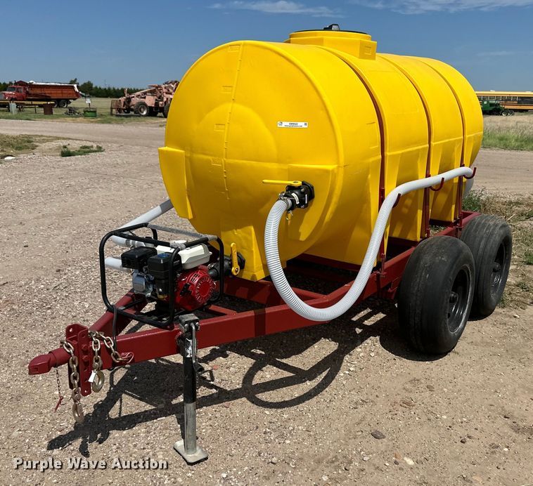 image for item OM9522 Shop built nurse tank trailer