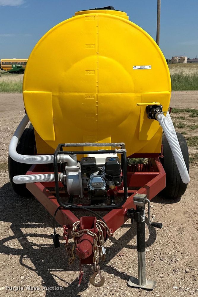 image for item OM9522 Shop built nurse tank trailer