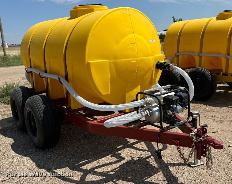 image for item OM9522 Shop built nurse tank trailer