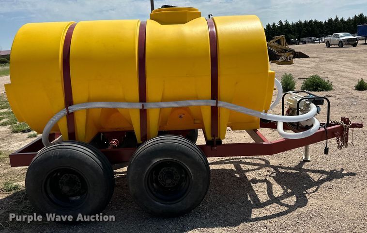 image for item OM9522 Shop built nurse tank trailer