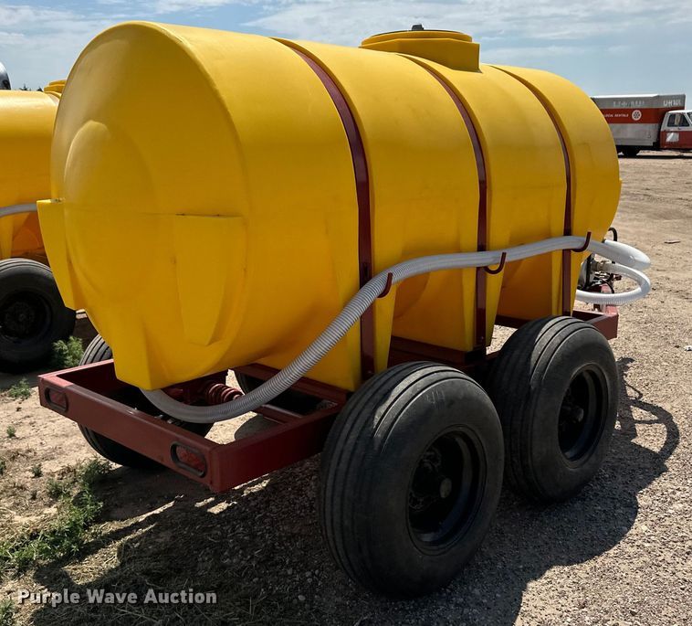 image for item OM9522 Shop built nurse tank trailer