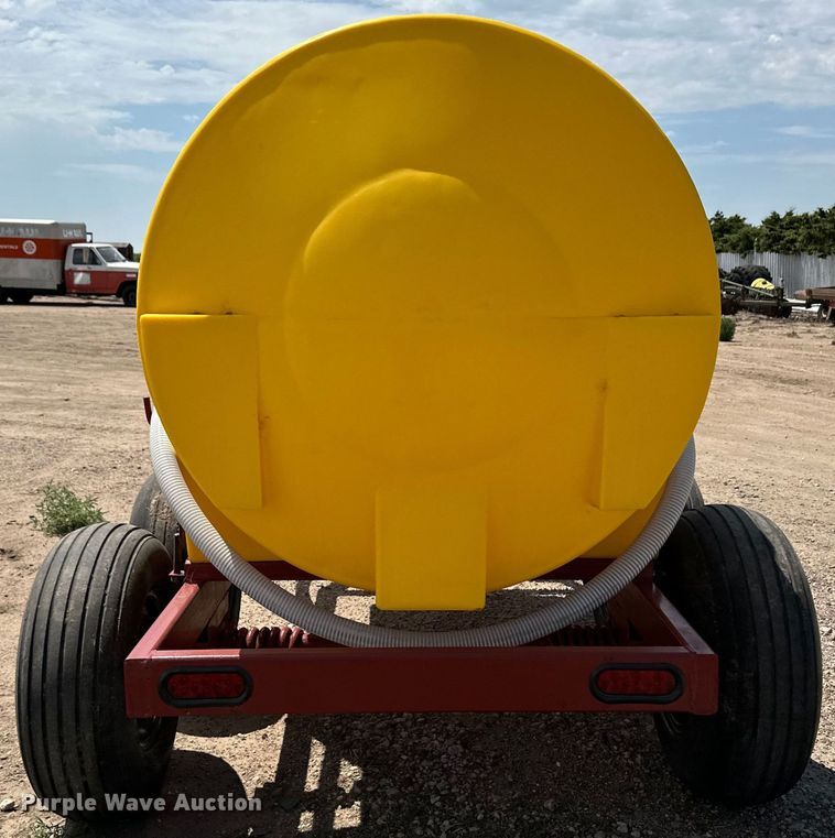 image for item OM9522 Shop built nurse tank trailer