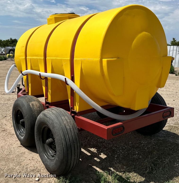 image for item OM9522 Shop built nurse tank trailer