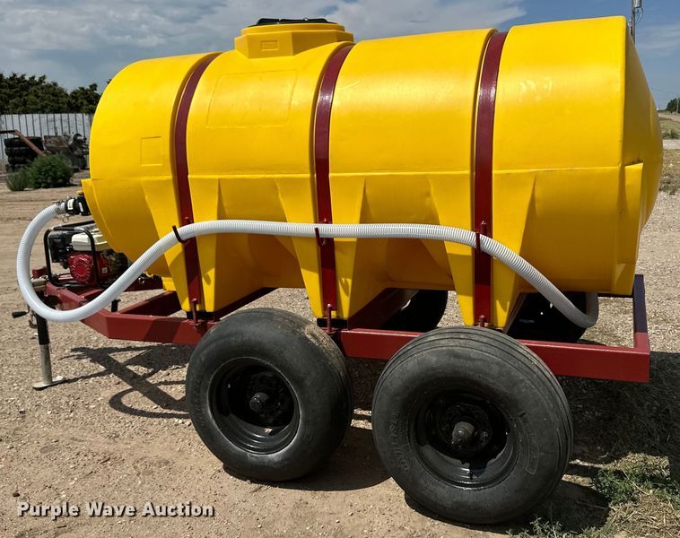 image for item OM9522 Shop built nurse tank trailer