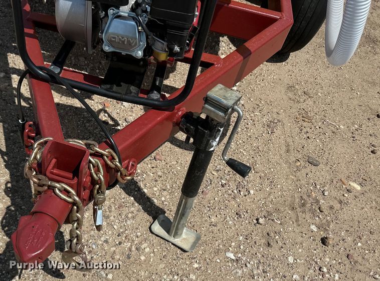 image for item OM9522 Shop built nurse tank trailer