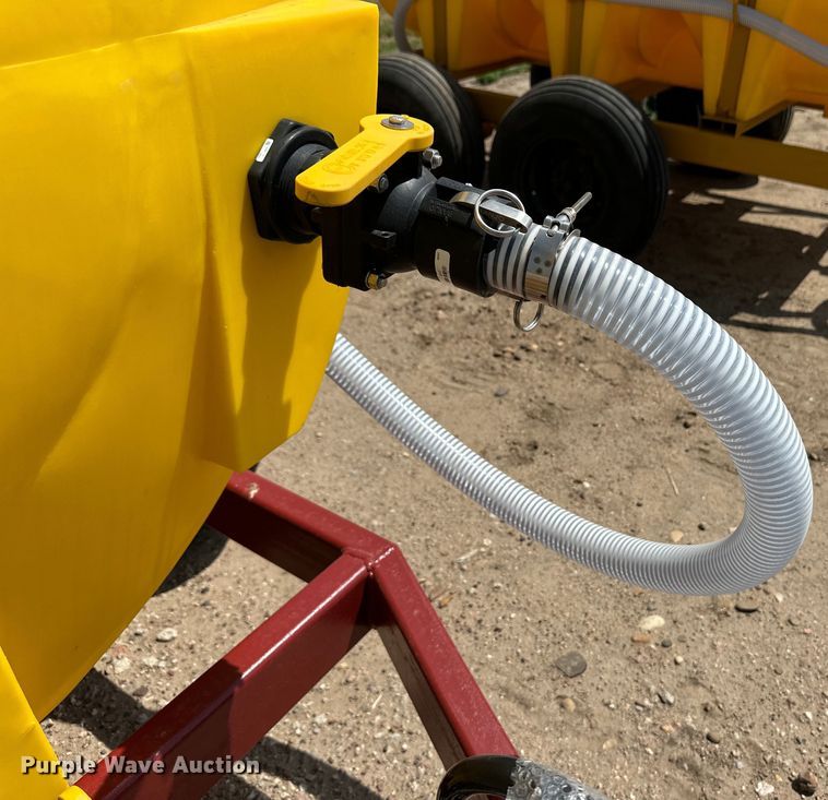 image for item OM9522 Shop built nurse tank trailer