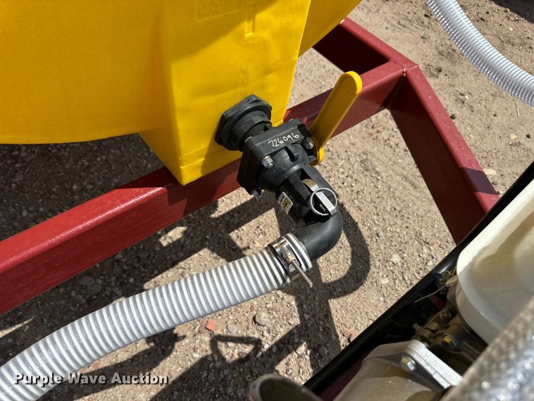 image for item OM9522 Shop built nurse tank trailer