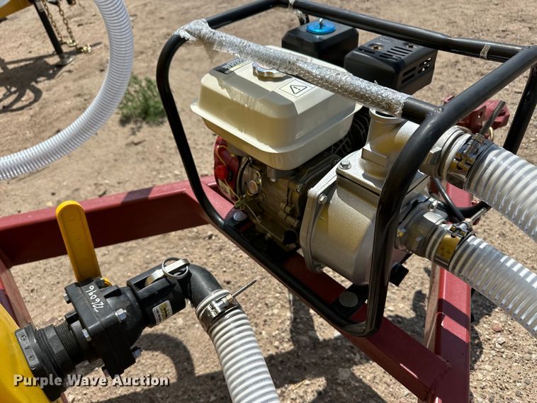 image for item OM9522 Shop built nurse tank trailer