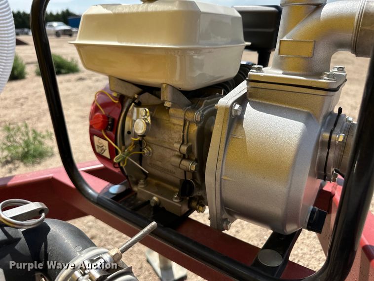 image for item OM9522 Shop built nurse tank trailer