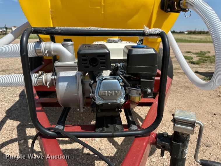 image for item OM9522 Shop built nurse tank trailer