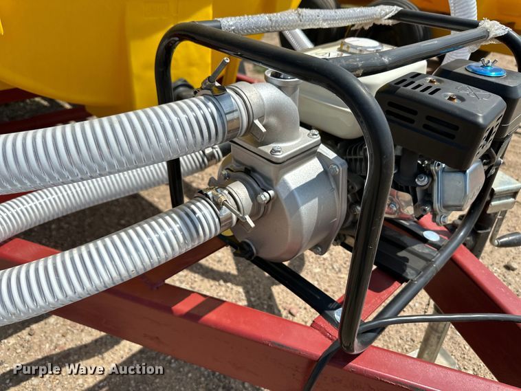 image for item OM9522 Shop built nurse tank trailer