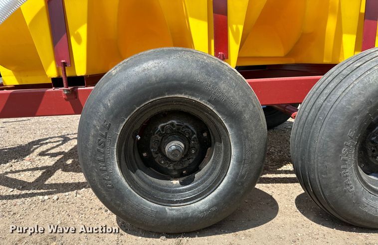 image for item OM9522 Shop built nurse tank trailer