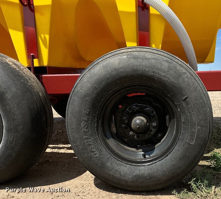 image for item OM9522 Shop built nurse tank trailer