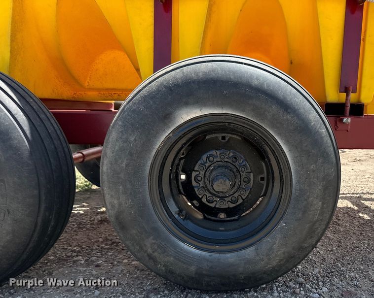 image for item OM9522 Shop built nurse tank trailer