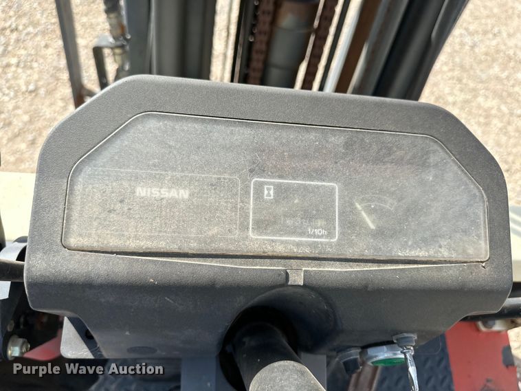 image for item OM9525 Nissan CPJ02A25PV forklift