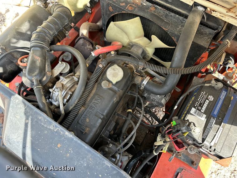 image for item OM9525 Nissan CPJ02A25PV forklift