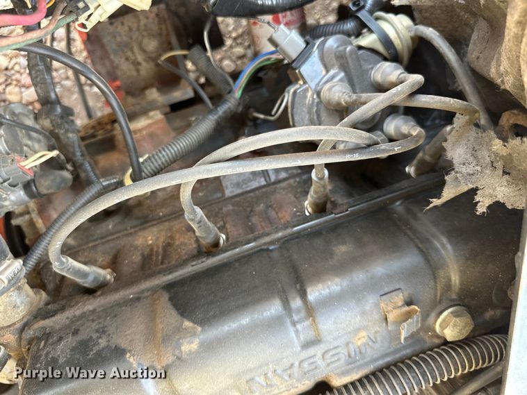 image for item OM9525 Nissan CPJ02A25PV forklift