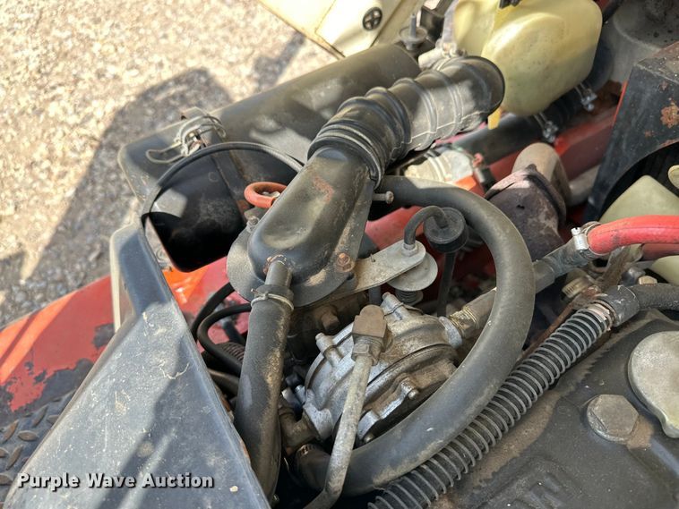 image for item OM9525 Nissan CPJ02A25PV forklift