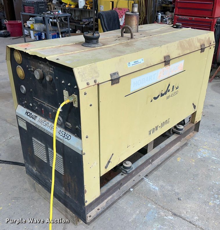 image for item OM9545 Hobart Mega-Arc 4535D welder/generator