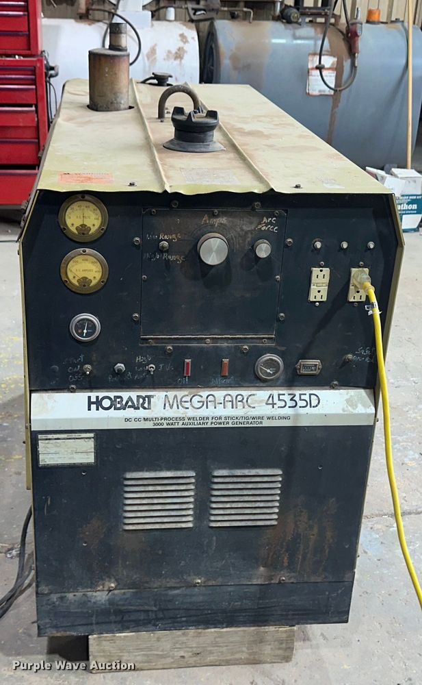 image for item OM9545 Hobart Mega-Arc 4535D welder/generator
