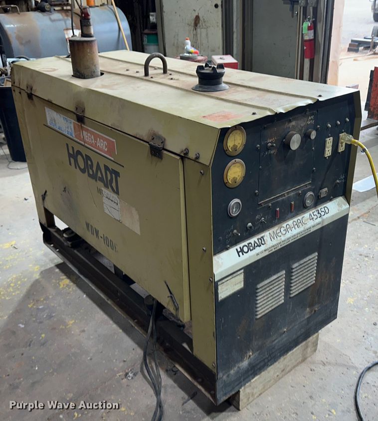 image for item OM9545 Hobart Mega-Arc 4535D welder/generator
