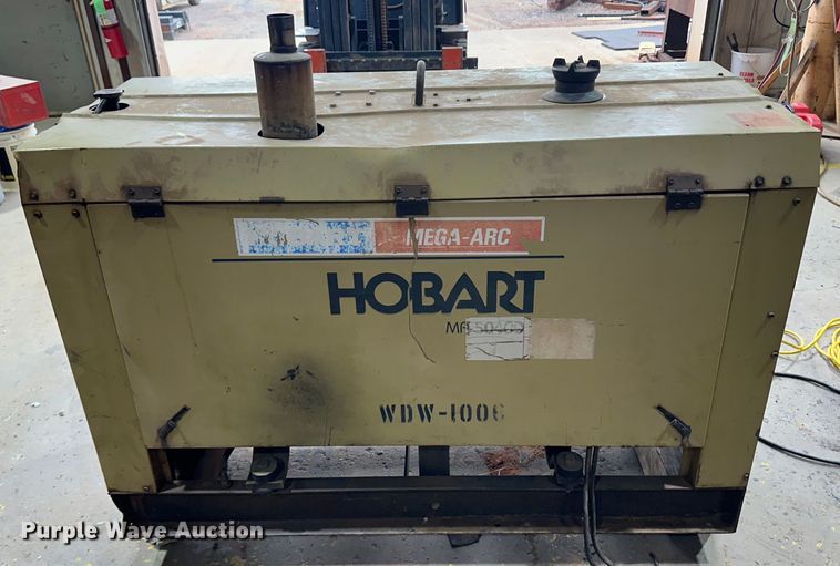 image for item OM9545 Hobart Mega-Arc 4535D welder/generator