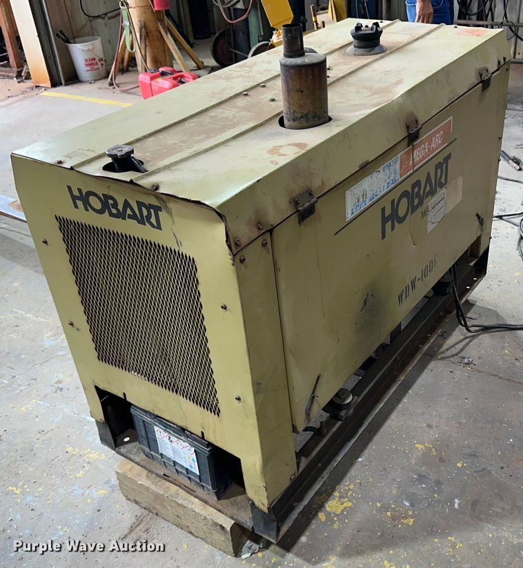 image for item OM9545 Hobart Mega-Arc 4535D welder/generator