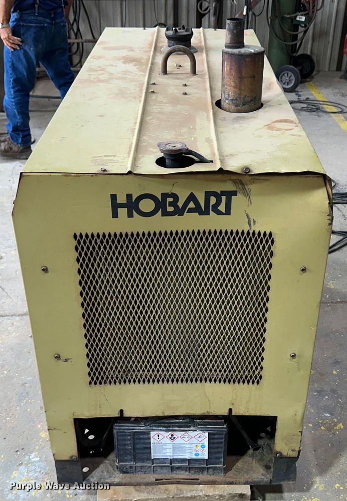 image for item OM9545 Hobart Mega-Arc 4535D welder/generator