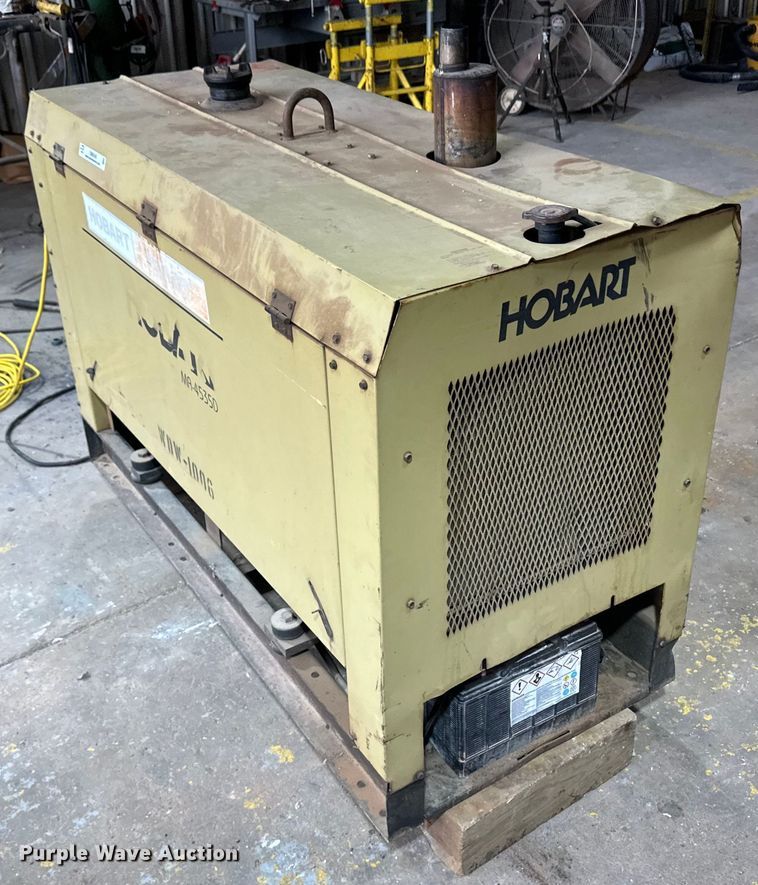 image for item OM9545 Hobart Mega-Arc 4535D welder/generator
