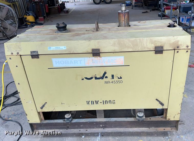 image for item OM9545 Hobart Mega-Arc 4535D welder/generator