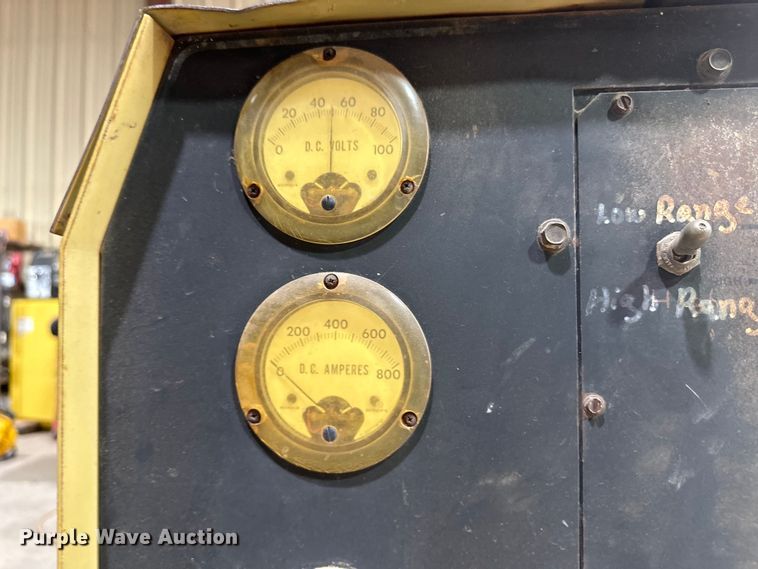 image for item OM9545 Hobart Mega-Arc 4535D welder/generator