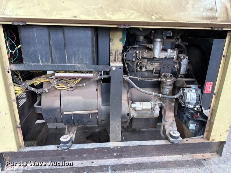 image for item OM9545 Hobart Mega-Arc 4535D welder/generator