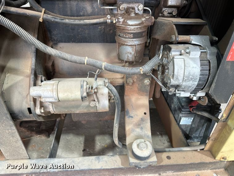 image for item OM9545 Hobart Mega-Arc 4535D welder/generator