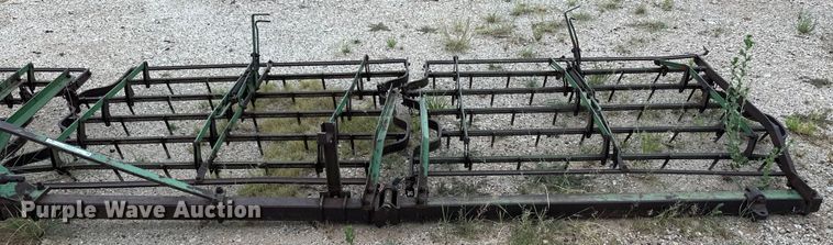 image for item OM9547 Spike tooth harrow