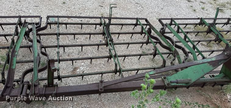 image for item OM9547 Spike tooth harrow