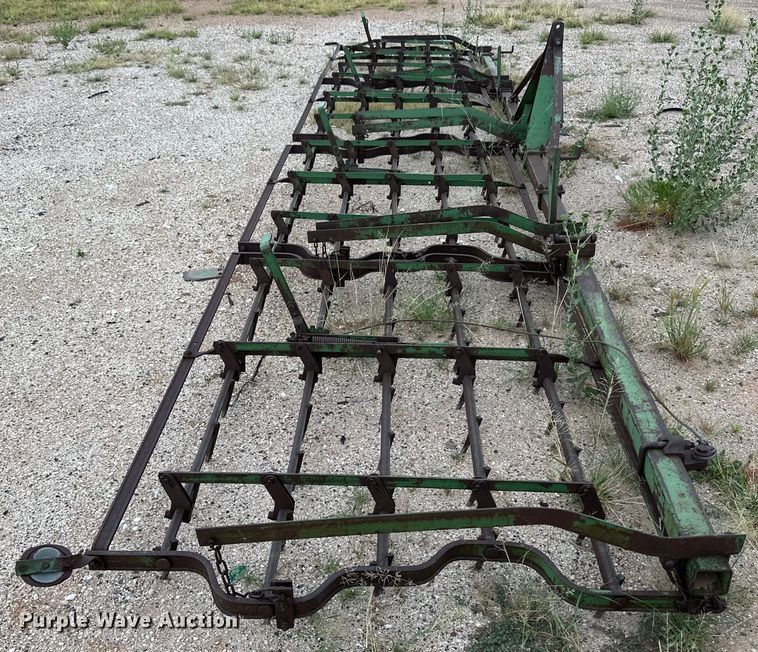 image for item OM9547 Spike tooth harrow