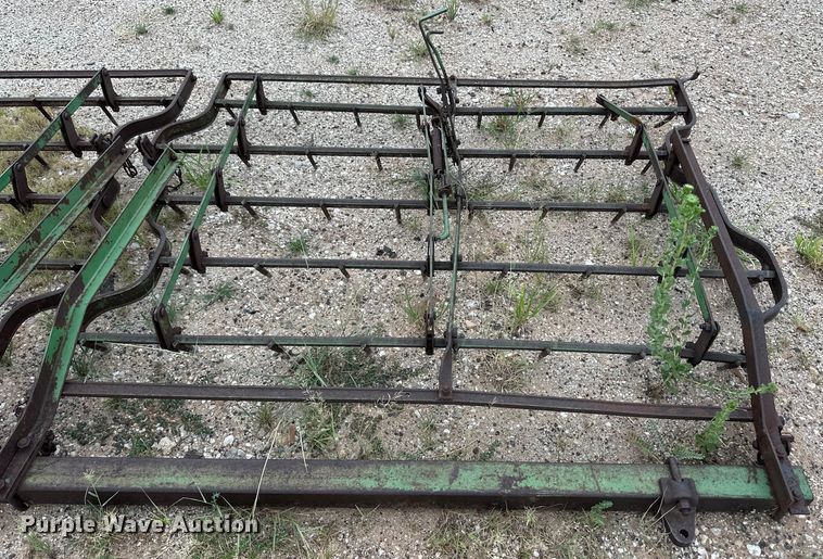 image for item OM9547 Spike tooth harrow