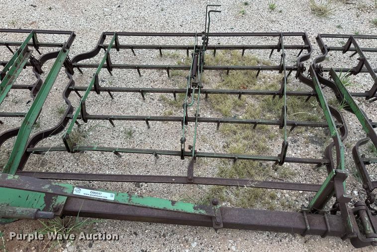 image for item OM9547 Spike tooth harrow