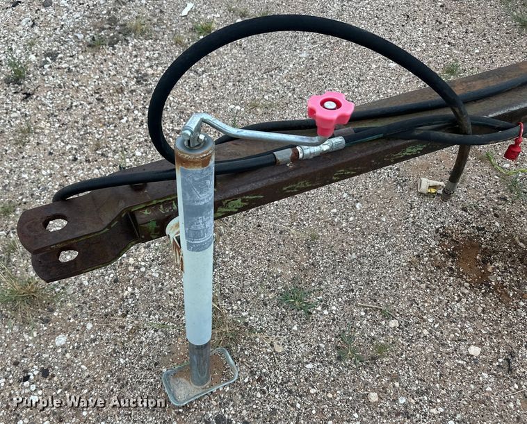 image for item OM9548 John Deere 340 off-set disk