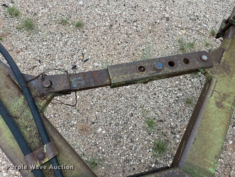 image for item OM9548 John Deere 340 off-set disk