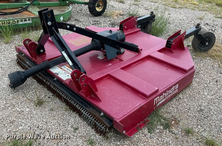 image for item OM9551 Mahindra 6' HD rotary mower
