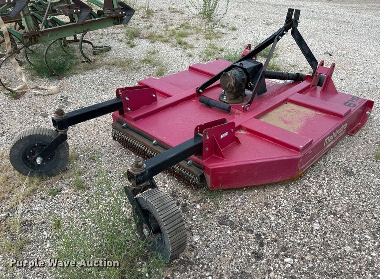 image for item OM9551 Mahindra 6' HD rotary mower