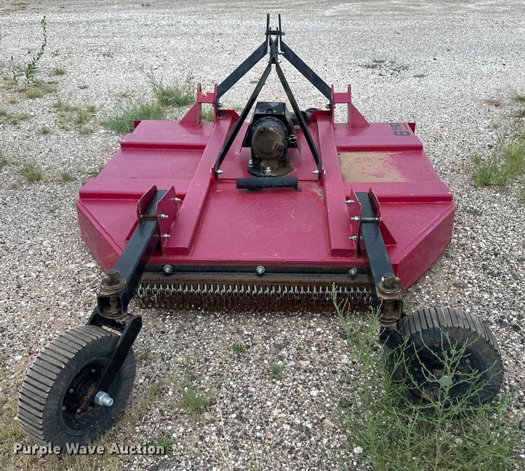 image for item OM9551 Mahindra 6' HD rotary mower