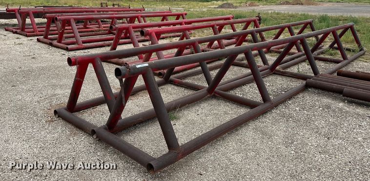 image for item OM9555 (8) pipe racks
