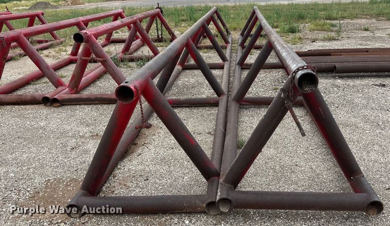 image for item OM9555 (8) pipe racks