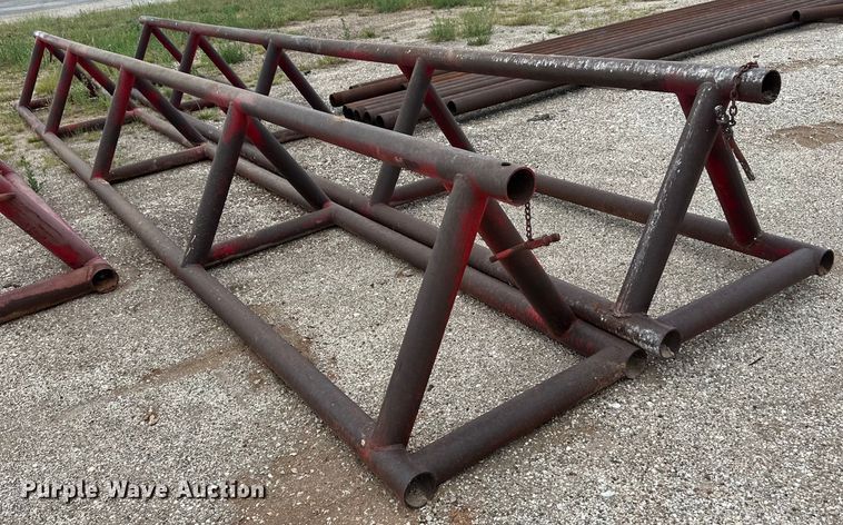 image for item OM9555 (8) pipe racks