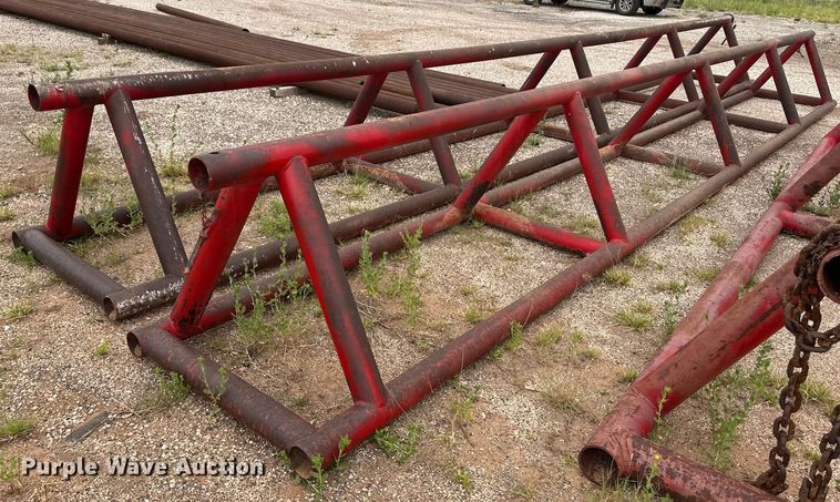 image for item OM9555 (8) pipe racks