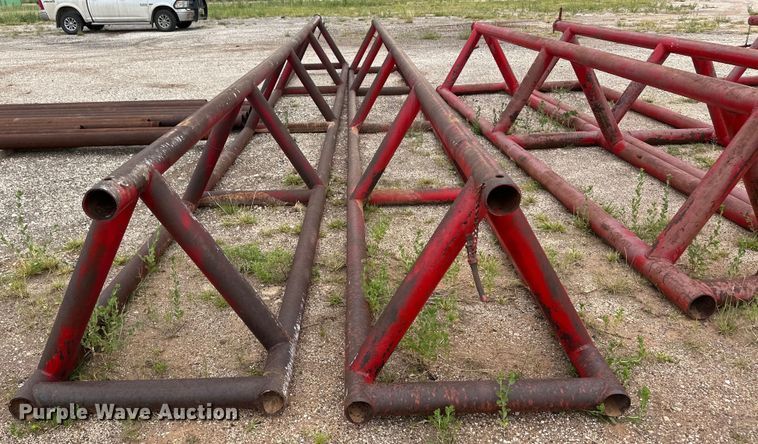 image for item OM9555 (8) pipe racks