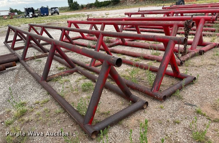 image for item OM9555 (8) pipe racks