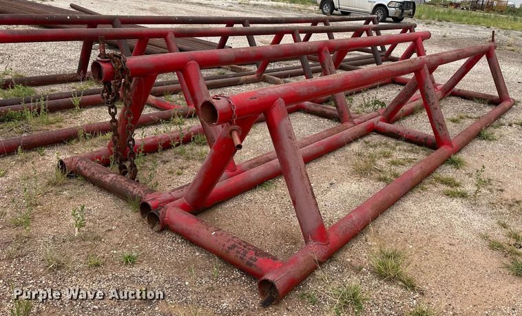 image for item OM9555 (8) pipe racks